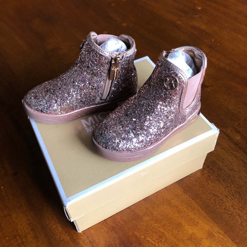 Michael Michael Kors toddler Ollie Ray boots